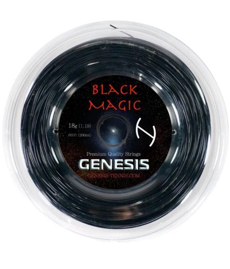 Genesis black magic reel